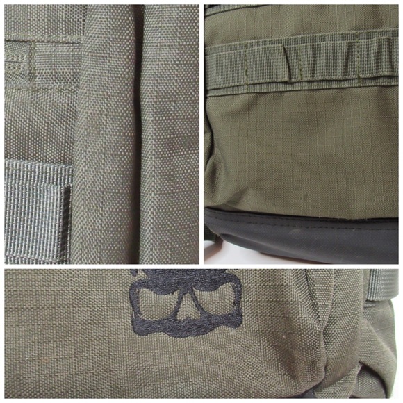 Call of Duty Military Green Roll Top Backpack Bag - Picture 8 of 8